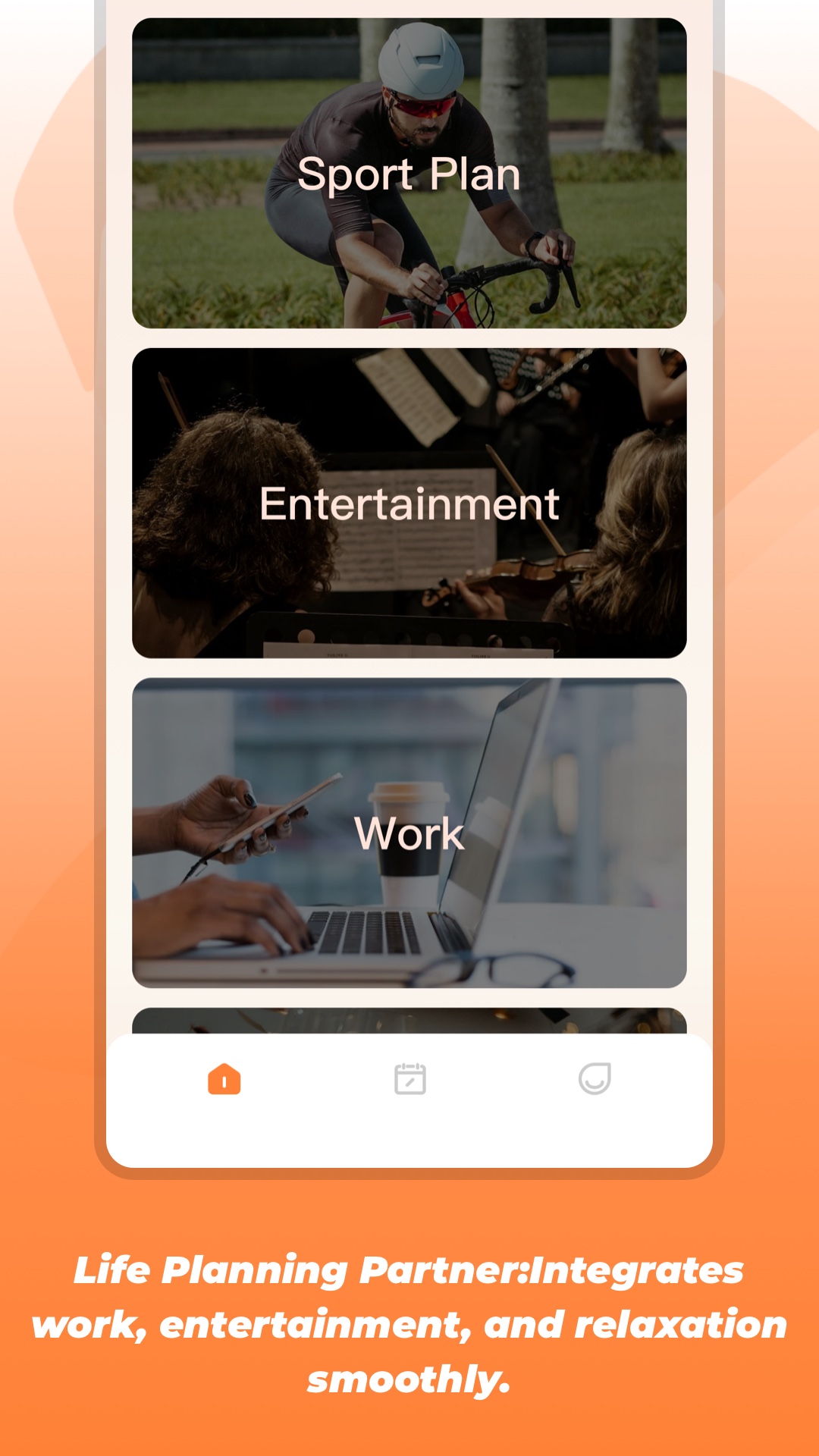TaskTube App Screen